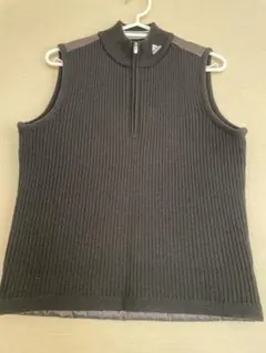 adidas レディース ベスト L 黒
