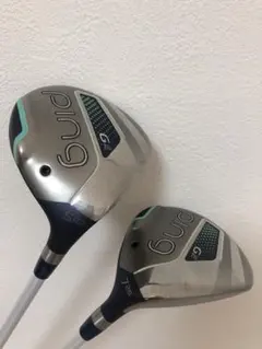 PRGR レディース7W 5W 6Uセット PRGR レディース7W 5W 6Uセット PRGR フェアウェイウッド レディース