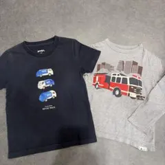 キッズgraniph半袖Tシャツ110＋GAP長袖Tシャツ4years