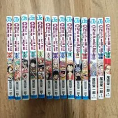 ONE PIECE 92巻〜105巻　ワノ国編〜エッグヘッド編
