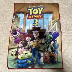 トイストーリー3ファブリックポスター