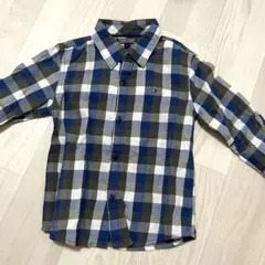 Tommy Hilfiger キッズ　チェック柄長袖シャツ　92