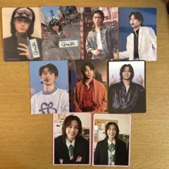 松田元太　トレカ9枚セット