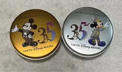 ディズニーランド 35周年 缶 セット