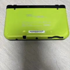 Newニンテンドー3DS LL ライム × ブラック充電機付き