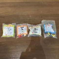 【未開封品】平成レトロ マクドナルド ハッピーセット おもちゃ 4種まとめ 玩具