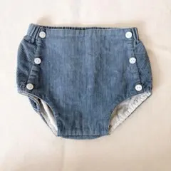 little cotton clothes コーデュロイブルマ