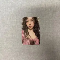 twice ミナ　taste of love トレカ