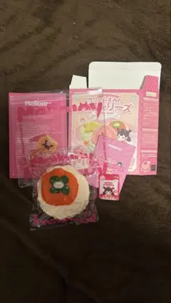 Mellojoy クリームまみれ大福シリーズ 柿