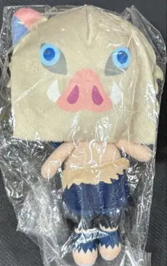 鬼滅の刃 chibiぬいぐるみ 嘴平伊之助