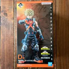 一番くじ　僕のヒーローアカデミア　相反する思い　D賞　爆豪勝己 フィギュア