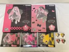 初音ミク 桜ミク　グッズ7点セット