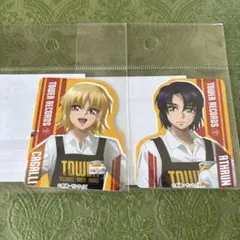 ガンダムSEED FREEDOM タワレコカフェ　ステッカー