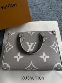 美品❤L.O.U.I.S..V.U.I.T.T.O.N&グレー ショルダーバッグ