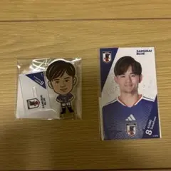 サッカー日本代表 モバガチャ 中村敬斗 - メルカリ