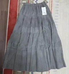 新品未使用 完売品 CFT. プリーツティアードスカート