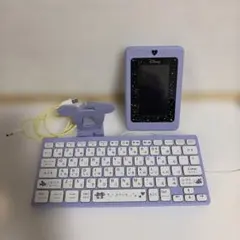 SEGA　Disney マジカルスマートノート&キーボードセット【ジャンク品】