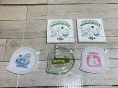 ムーミン ムーミン谷のちっちゃな葉っぱの絵皿 3枚セット