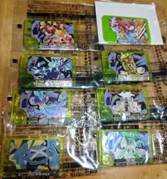 新品未開封ポケモンフレンダあたりキャンペーンピック７枚セット＋おまけ