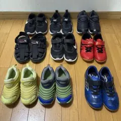 17〜19cm‼️ナイキ　ダイナモ　他　キッズシューズ　スニーカー‼️まとめ売り‼️