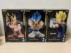 ドラゴンボール　孫悟空　魔人ベジータ　ゴジータ　グランディスタ　フィギュア