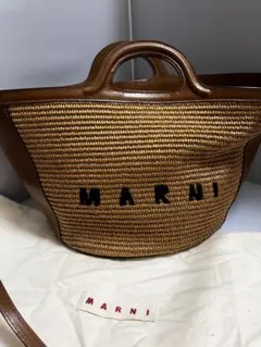 現行品ヴァレンティノ✳︎ストローバッグ トートバッグ - メルカリ