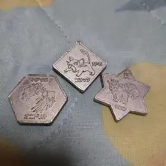ポケットモンスター　バトルコイン　オニドリル&コラッタ&ロコンのサムネイル