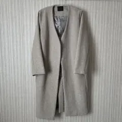 KBF コート　グレージュ