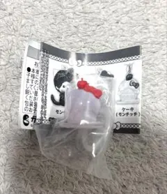 モンチッチ　ハローキティ　めじるしアクセサリー　ケーキ(ハローキティ)