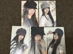 illit 来日記念　タワレコ　渋谷　ラキドロ　トレカ　5枚セット ILLIT】1st Single Album 'NOT CUTE ANYMORE' 来日記念ラッキードロー