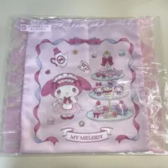【新品未開封】サンリオ当たりくじ　フリル付きトート　マイメロディ