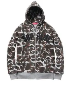 Supreme Tree Camo Zip Lサイズ 今だけ値引き！ - メルカリ