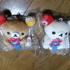 ミャクミャク リラックマ コリラックマ セット ぶらさげぬいぐるみ 万博
