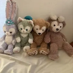 ダッフィー・フレンズ ぬいぐるみセット