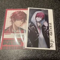 にじさんじ 2時だとか ローレンイロアス チェキ