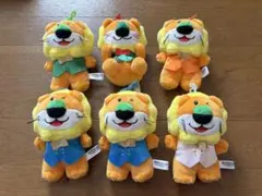 たべっ子どうぶつ THE MOVIE スーパーアイドル カラフル マスコット