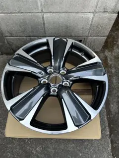 220型 CROWN 4本組 RSアドバンス純正18インチ シルバー 5スポーク