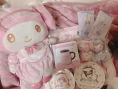 増える豪華♡♡マイメロクロミくじ10点セット♡