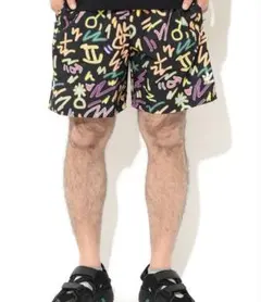 adidas アディダス ショートパンツ ラブユナイテッド トレフォイル 黒