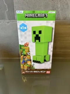 Minecraft マインクラフト クリーパー BIGフィギュア - メルカリ