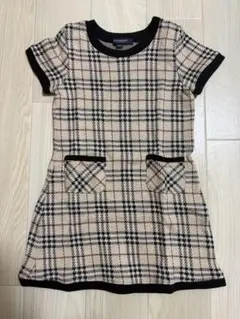 Burberry チェック柄 ワンピース 100A
