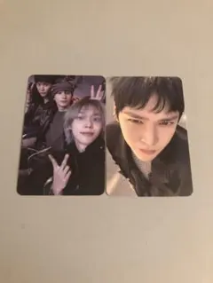 RIIZE FAME Catalogue Ver ウンソク 2枚 トレカ セット