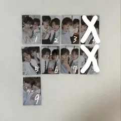 TWSユニットトレカ　ばら売り