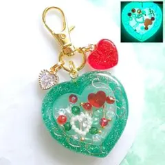 レジンキーホルダー クリスマス