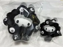 マイメロ ミャクミャク 黒 なりきり BC カラビナ M セット サンリオ