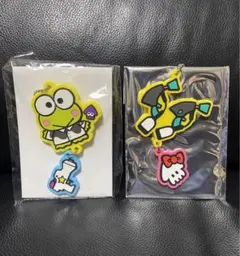 スプラトゥーン　サンリオキャラクターズ　ラバーマスコットコレクション