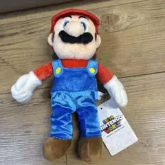 USJ スーパーニンテンドーワールド　2020年限定　マリオぬいぐるみ　タグ付き