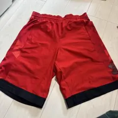 Under Armour レッド バスケットボールパンツ LG