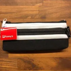 ペンケース　ブラック