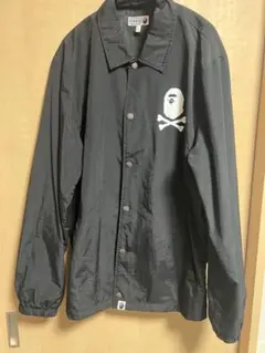 GQ3053◇A BATHING APE : bape プリント コーチジャケ GQ3053◇A BATHING APE : bape プリント コーチジャケ - メルカリ